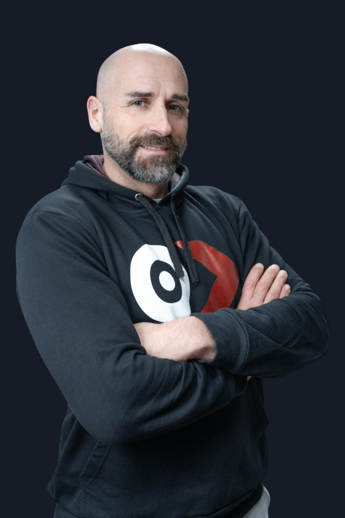 Fran Barberá, director de nuestro gimnasio en oleiros
